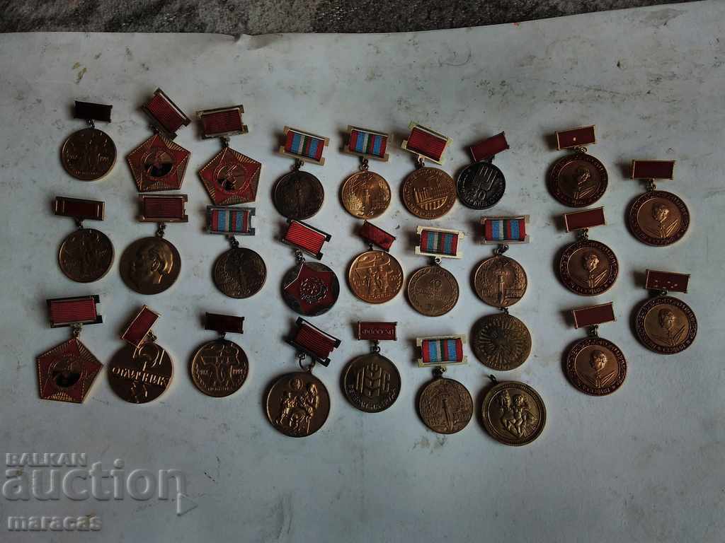 Lots of medals Lots of medals