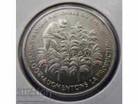 Rwanda 200 Francs 1972 UNC Silver