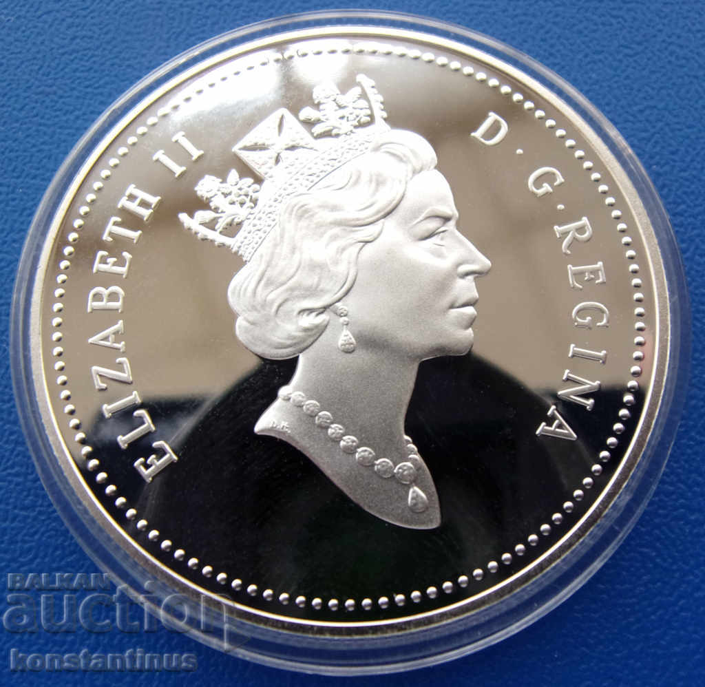 Canada 1 dolar 1991 PROOF UNC cu preț € 17.90 | 35.01 BGN