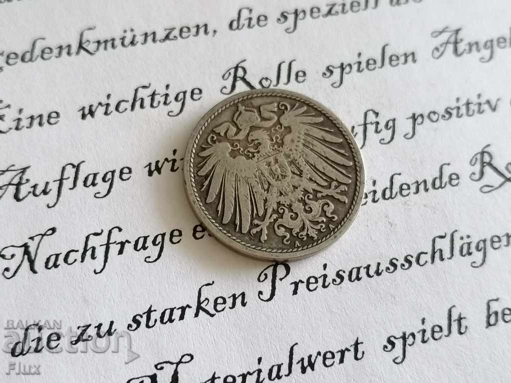 Reich Coin - Germany - 10 Phenicia 1901; Series A with price 5.00 BGN | € 2.56 Reich Coin - Germany - 10 Phenicia 1901; Series A with price 5.00 BGN | € 2.56