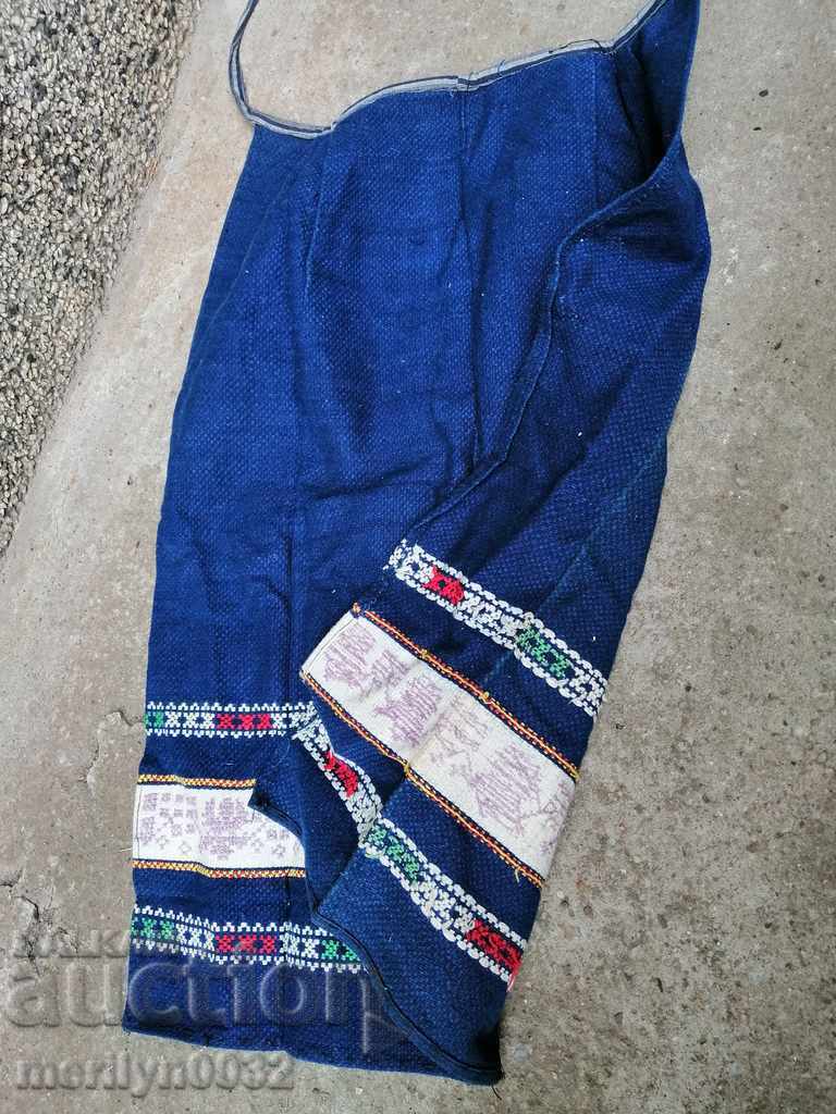Old woven embroidered apron costume sukman with price 59.00 BGN | € 30.17 Old woven embroidered apron costume sukman with price 59.00 BGN | € 30.17