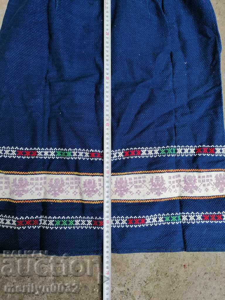 Auction Old woven embroidered apron costume sukman Auction Old woven embroidered apron costume sukman