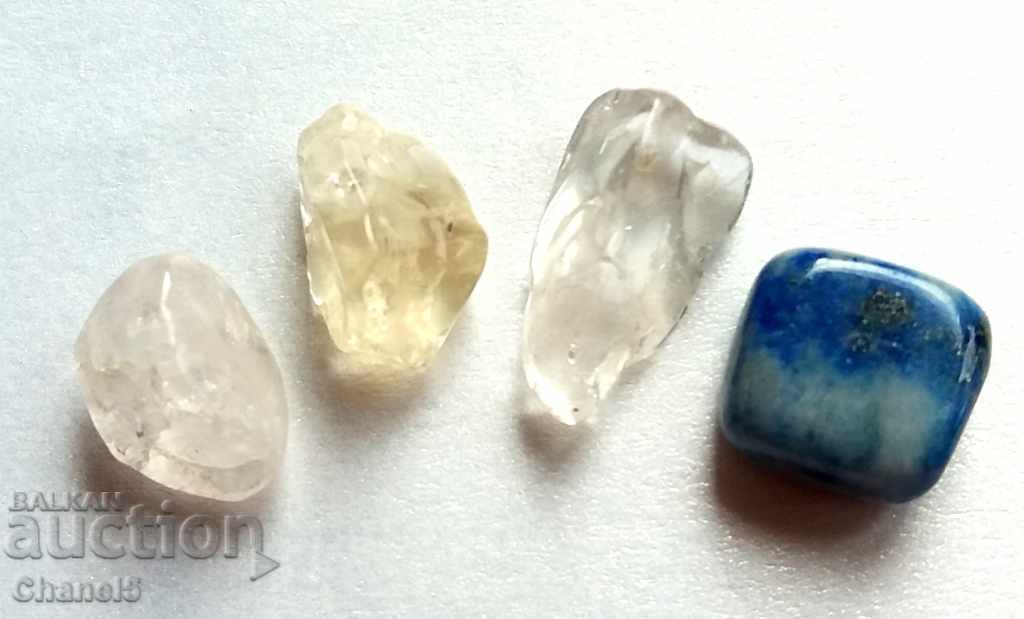 Auction LOT OF NATURAL STONES - LAPIS LASULES, CITRINE AND QUARTZ (196) Auction LOT OF NATURAL STONES - LAPIS LASULES, CITRINE AND QUARTZ (196)