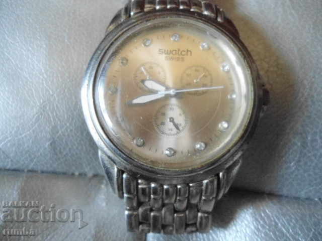 Delivery of Swatch Delivery of Swatch