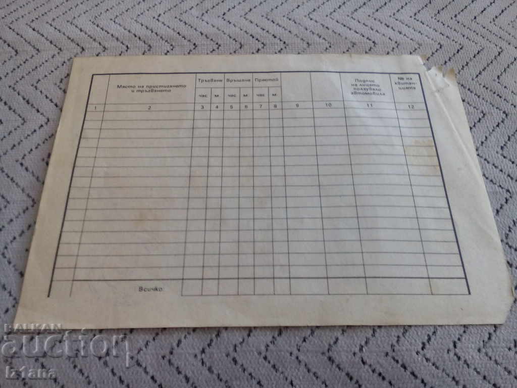 Delivery of Old Roadster for a Car Delivery of Old Roadster for a Car