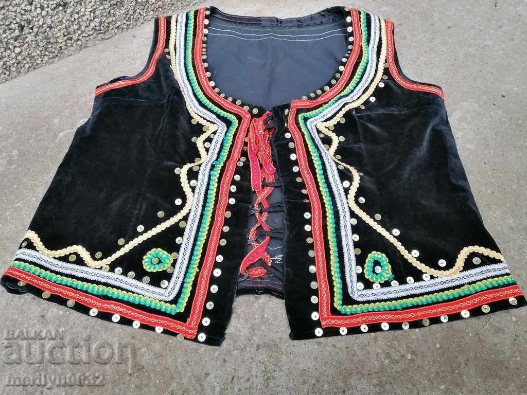 Old velvet velvet bra, costume, shirt, apron - 6 Old velvet velvet bra, costume, shirt, apron - 6