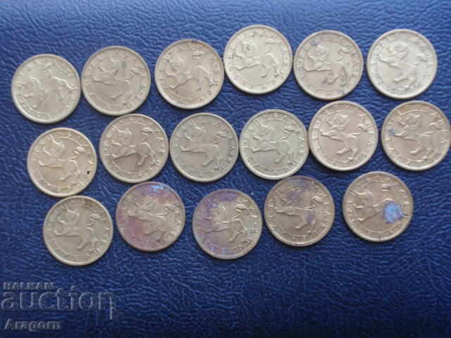 lot 17 m. Bulgaria 10 cents 1992 with price 4.99 BGN | € 2.55