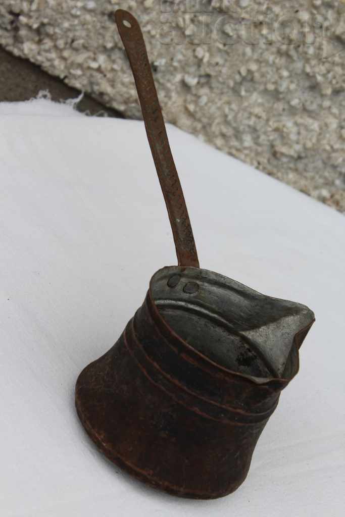 LARGE COPPER COPPER CAFETER KETTLE COPPER COPPER COURT - 5