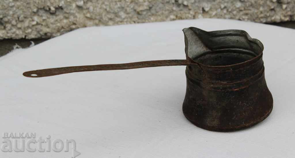 LARGE COPPER COPPER CAFETER KETTLE COPPER COPPER COURT