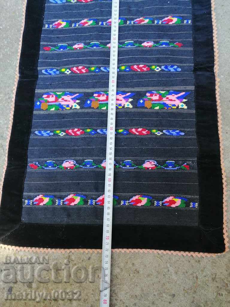 Old woven embroidered embroidered apron with tinsel wear sukman - 5 Old woven embroidered embroidered apron with tinsel wear sukman - 5