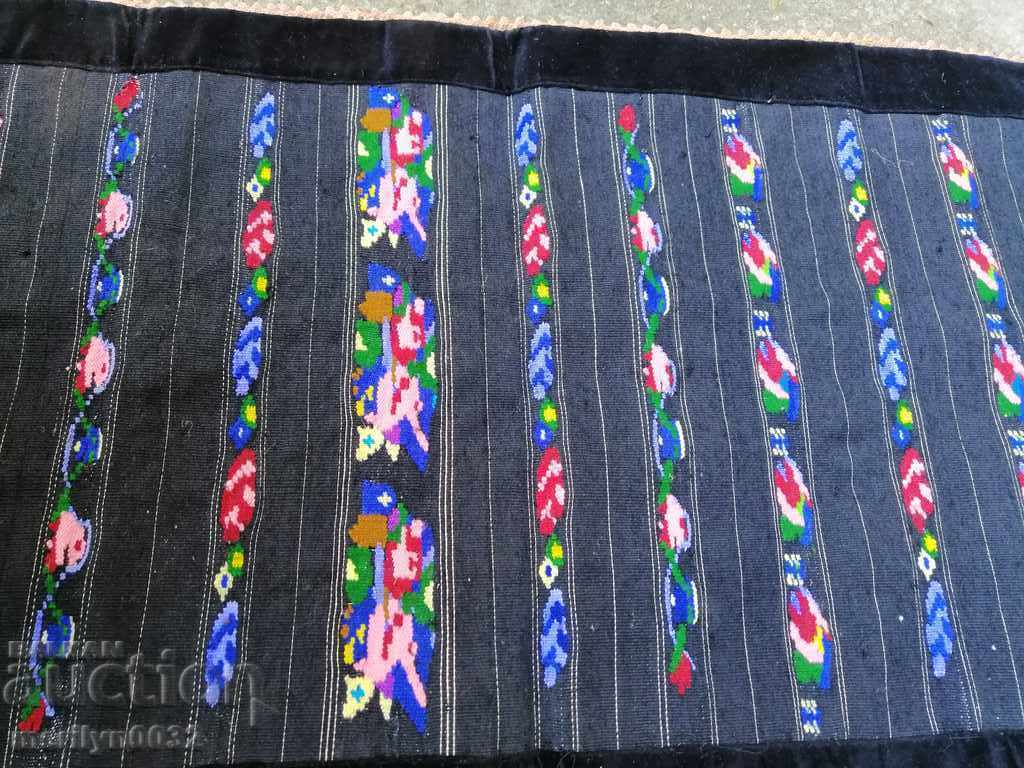 Old woven embroidered embroidered apron with tinsel wear sukman - 7 Old woven embroidered embroidered apron with tinsel wear sukman - 7