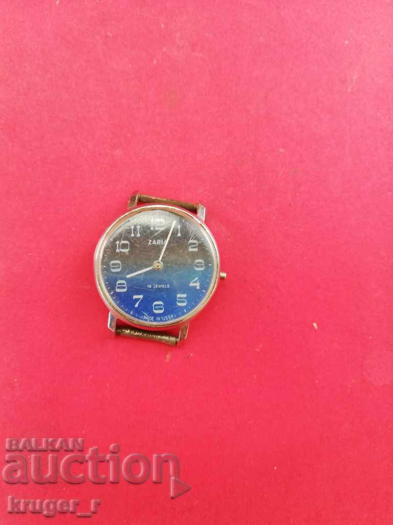 Zarya clock - 5 Zarya clock - 5