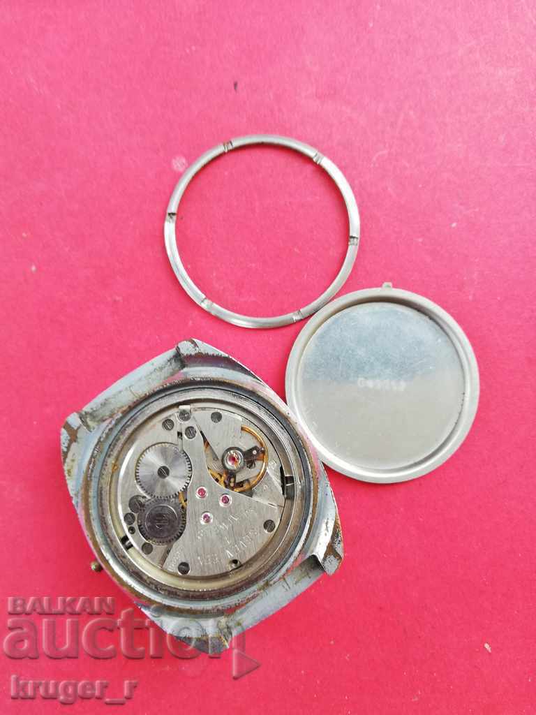 Delivery of Poljot watch