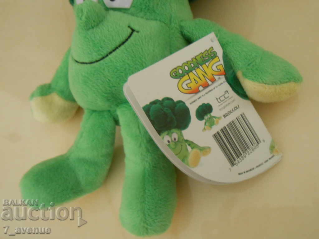 Παράδοση Όμορφο βελούδινο παιχνίδι - Μπρόκολο, επίσης μια διακόσμηση Παράδοση Όμορφο βελούδινο παιχνίδι - Μπρόκολο, επίσης μια διακόσμηση