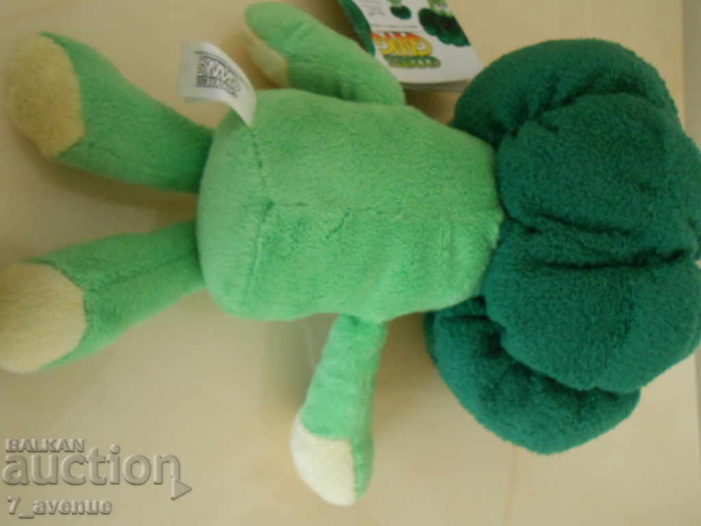 Όμορφο βελούδινο παιχνίδι - Μπρόκολο, επίσης μια διακόσμηση - 6 Όμορφο βελούδινο παιχνίδι - Μπρόκολο, επίσης μια διακόσμηση - 6