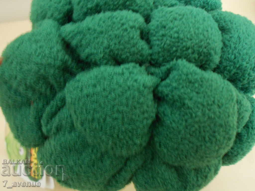 Όμορφο βελούδινο παιχνίδι - Μπρόκολο, επίσης μια διακόσμηση - 7 Όμορφο βελούδινο παιχνίδι - Μπρόκολο, επίσης μια διακόσμηση - 7