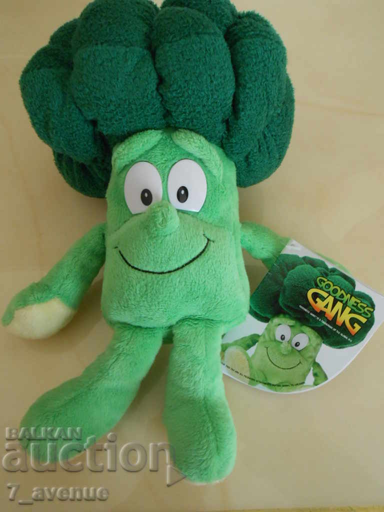 Beautiful plush toy - Broccoli, also a deco