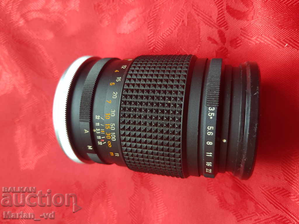 Obiectiv Canon lentilă 135mm 1: 3.5 lentilă