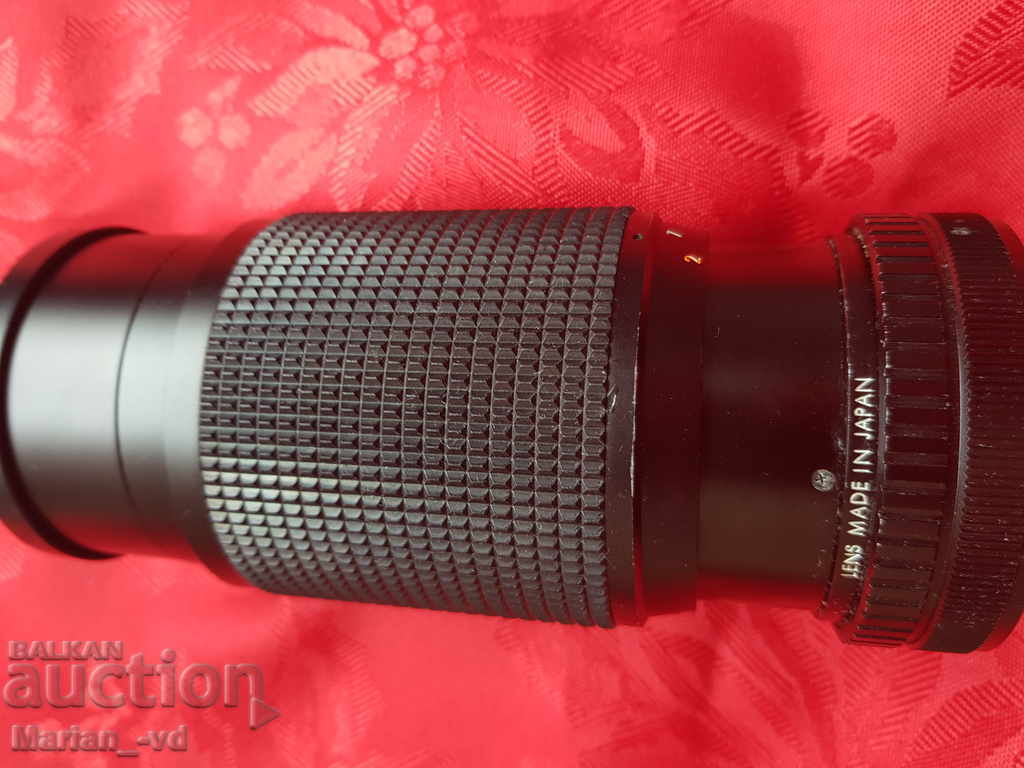 TOKURA MC AUTO ZOOM 1: 4.5 Obiectiv Ø52 80-205mm cu preț 45.00 BGN | € 23.01