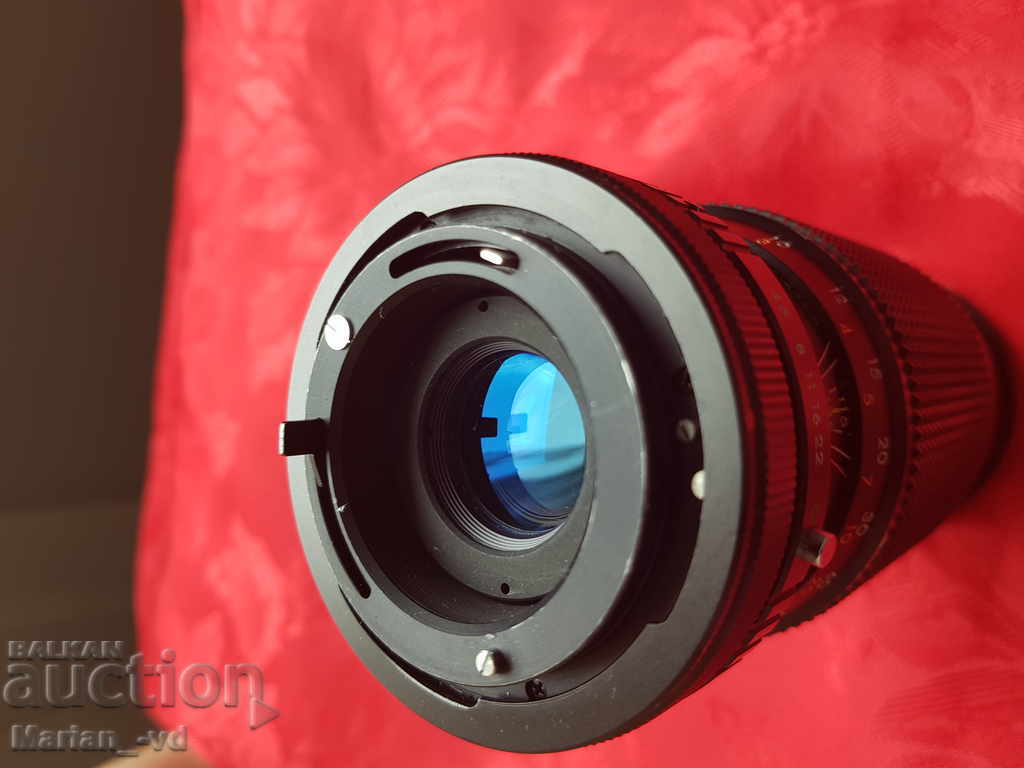 Licitație TOKURA MC AUTO ZOOM 1: 4.5 Obiectiv Ø52 80-205mm