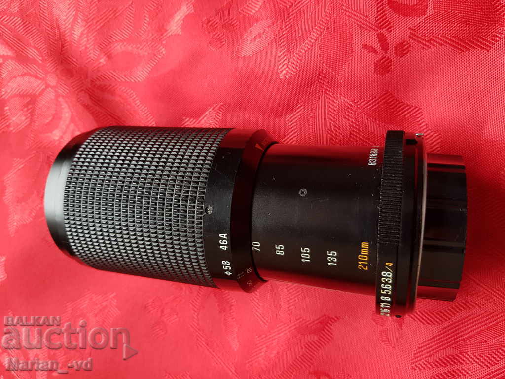 Obiectiv Tamron 70-210 mm, F 1: 3.8-4 - 5