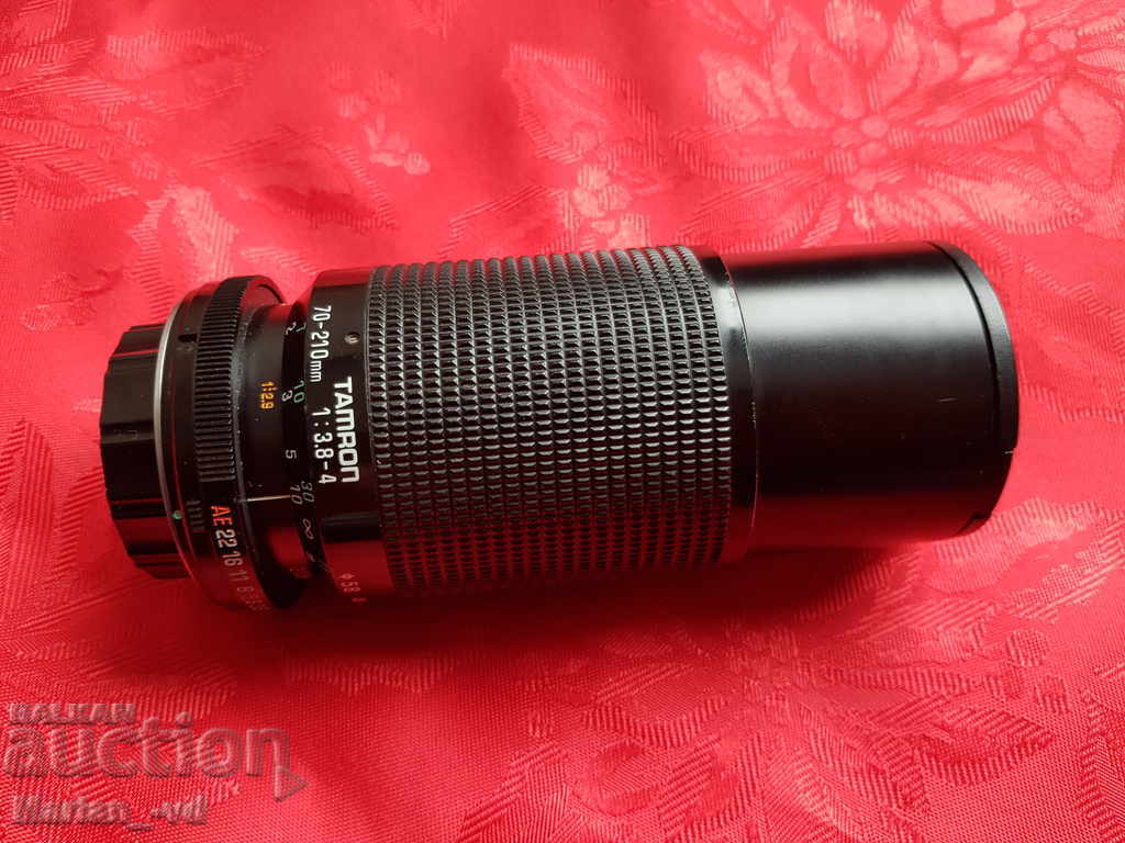 Obiectiv Tamron 70-210 mm, F 1: 3.8-4 - 7