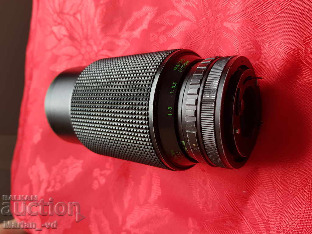 Hanimex un obiectiv tactil 1:35 80-200 - 7