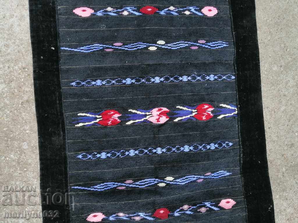 Old woven embroidered embroidered apron with tinsel wear sukman with price 99.00 BGN | € 50.62 Old woven embroidered embroidered apron with tinsel wear sukman with price 99.00 BGN | € 50.62