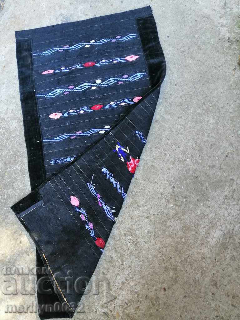 Old woven embroidered embroidered apron with tinsel wear sukman - 5 Old woven embroidered embroidered apron with tinsel wear sukman - 5