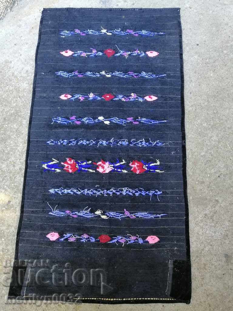 Old woven embroidered embroidered apron with tinsel wear sukman - 6 Old woven embroidered embroidered apron with tinsel wear sukman - 6