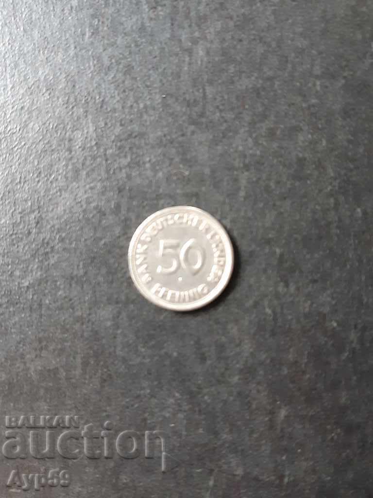 50 Пфенига.1949 F-Германия
