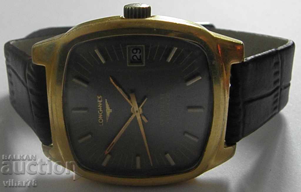 MEN'S WATCH-LONGINES- AUTOMATIC with price 599.99 BGN | € 306.77 MEN'S WATCH-LONGINES- AUTOMATIC with price 599.99 BGN | € 306.77