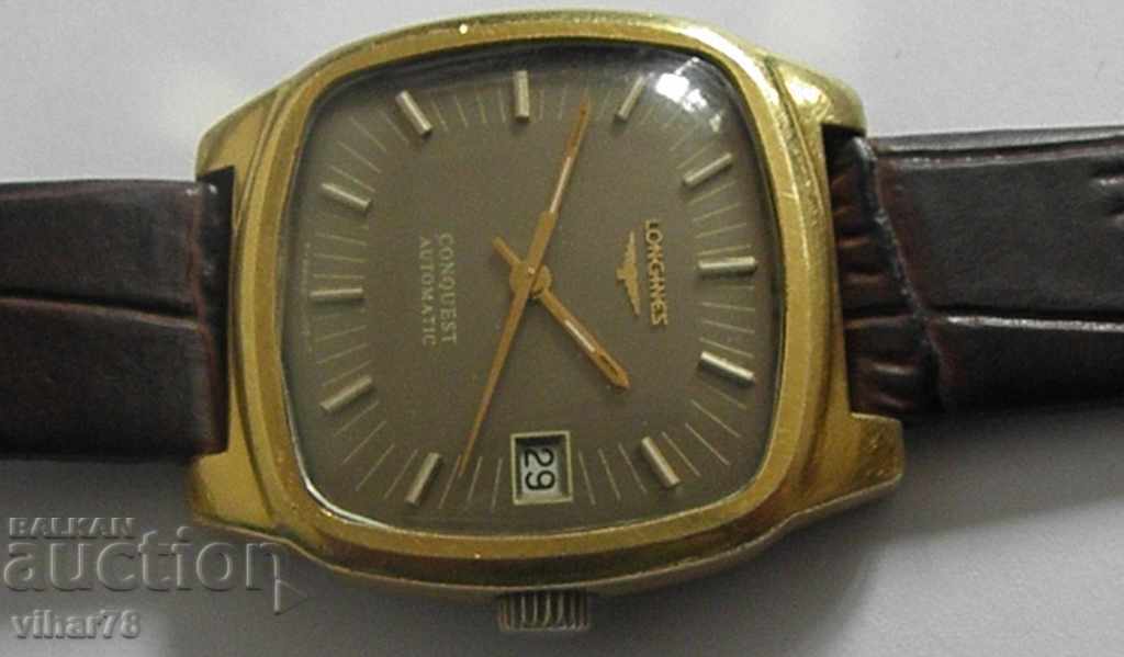 Auction MEN'S WATCH-LONGINES- AUTOMATIC Auction MEN'S WATCH-LONGINES- AUTOMATIC