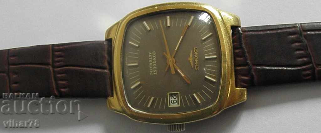 MEN'S WATCH-LONGINES- AUTOMATIC - 5 MEN'S WATCH-LONGINES- AUTOMATIC - 5