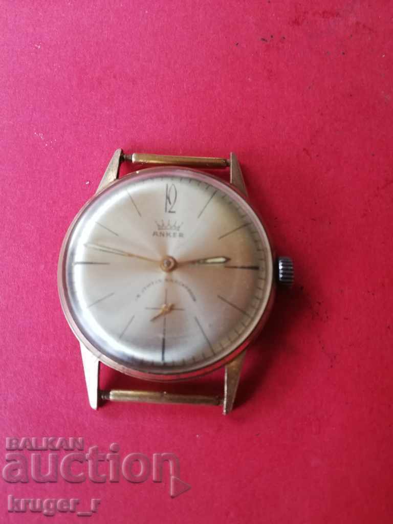 Swiss Watch ANKER with price 86.00 BGN | € 43.97 Swiss Watch ANKER with price 86.00 BGN | € 43.97