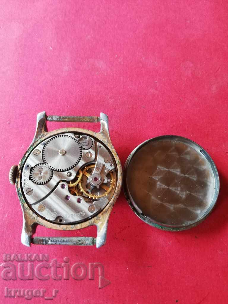 Clock WINTER. - 7 Clock WINTER. - 7