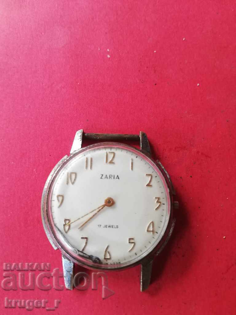 Zarya clock - 5 Zarya clock - 5