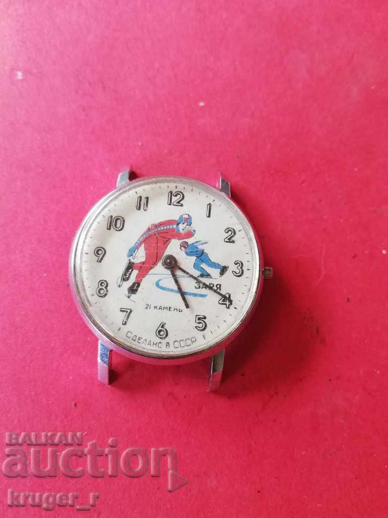 Zarya clock - 5 Zarya clock - 5