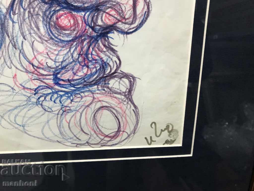 1431 Ivan Georgiev Rembrandt two portraits of pencil pen with price 950.00 BGN | € 485.73 1431 Ivan Georgiev Rembrandt two portraits of pencil pen with price 950.00 BGN | € 485.73