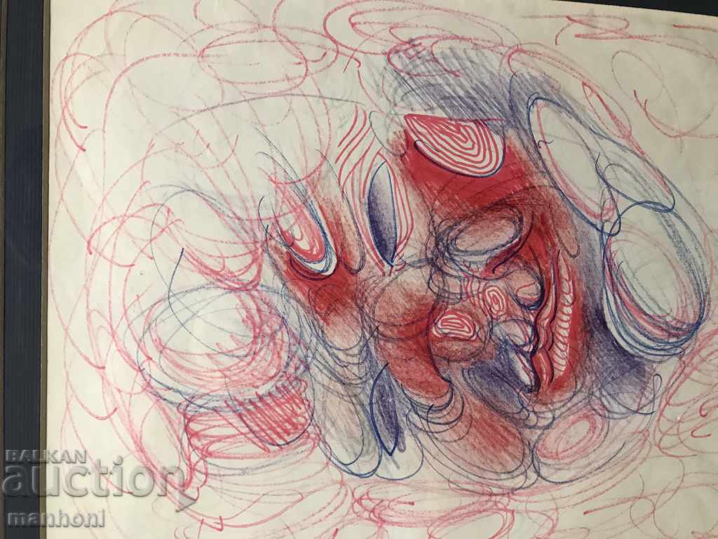 Delivery of 1431 Ivan Georgiev Rembrandt two portraits of pencil pen Delivery of 1431 Ivan Georgiev Rembrandt two portraits of pencil pen