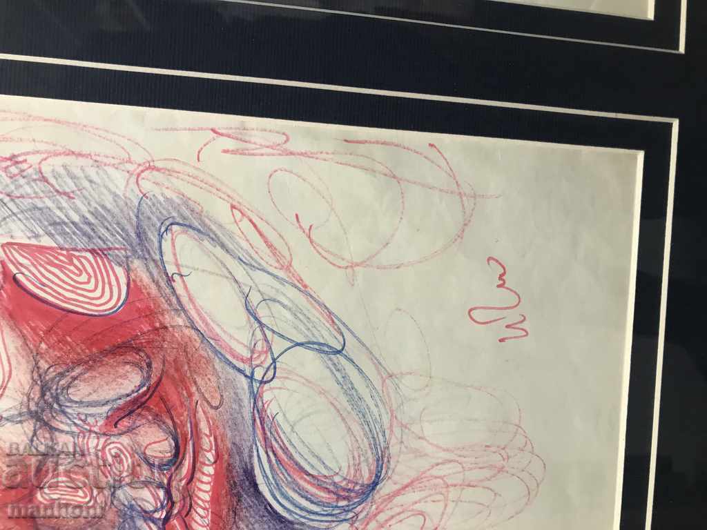 1431 Ivan Georgiev Rembrandt two portraits of pencil pen - 5 1431 Ivan Georgiev Rembrandt two portraits of pencil pen - 5