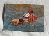 Черноморски бряг деца  на брега 1987    К 281