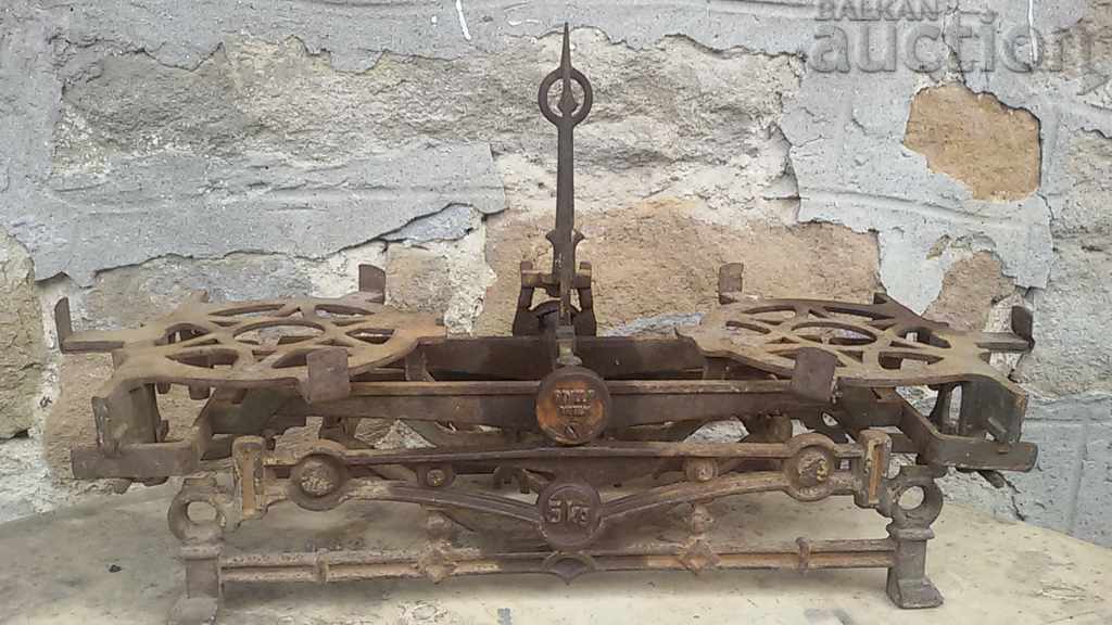 Delivery of office scales Vienna 5kg 1915g Delivery of office scales Vienna 5kg 1915g