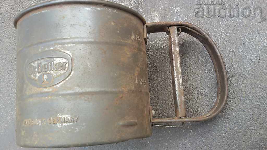 old german home appliances WW2 WWII Oetker with price 35.00 BGN | € 17.90