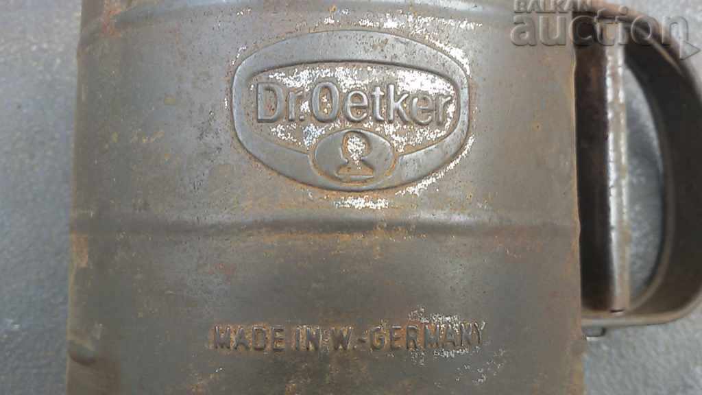 old german home appliances WW2 WWII Oetker - 6