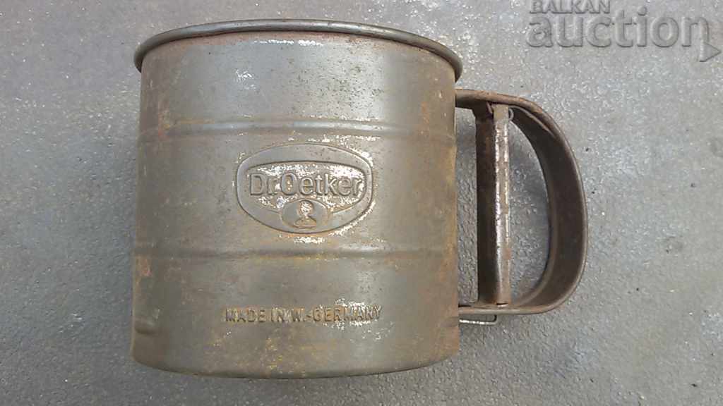 old german home appliances WW2 WWII Oetker - 7