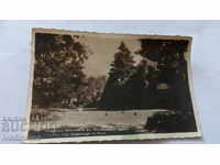Пощенска картичка Плевенъ Могилата въ Скобелевия паркъ 1938
