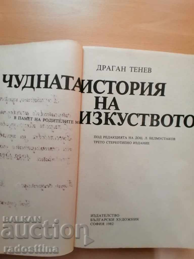 Minunata istorie a artei Dragan Tenev cu preț € 2.00 | 3.91 BGN