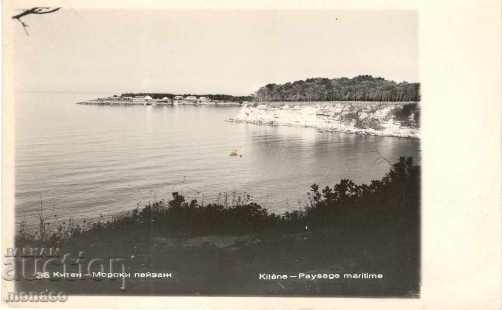 Παλιά καρτ-ποστάλ - Kiten, Θαλασσογραφία