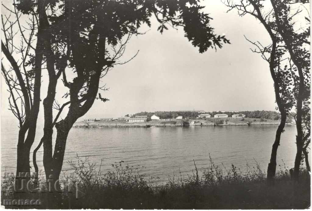 Old Postcard - Kiten, View A-3